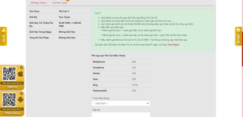Hướng dẫn nạp tiền 188Bet chi tiết và dễ hiểu cho bet thủ 2 Nạp Tiền 188Bet Bằng Momo Được Xét Duyệt Nhanh Gọn