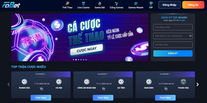 Hướng dẫn đăng ký Fabet chỉ với vài bước thực hiện đơn giản 3 Một Người Chơi Không Thể Đăng Ký Nhiều Tài Khoản Tại Nhà Cái Fabet