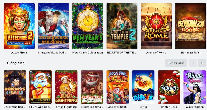 LEON - Trang nhà cái cá cược online uy tín, đáng chơi nhất 3 Slot