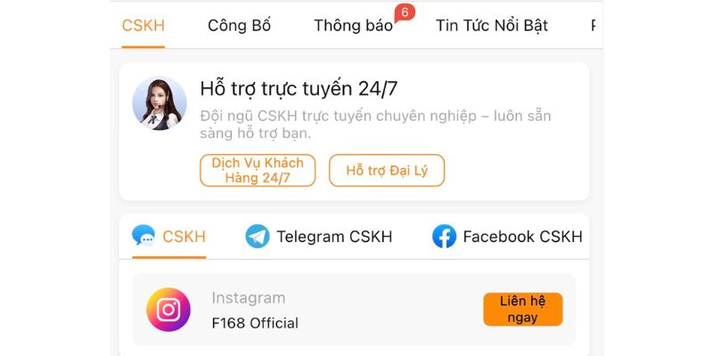 F168 - Nhà Cái Cá Cược Uy Tín Thuộc Liên Minh OKVIP 4 Có Đội Ngũ Hỗ Trợ Chăm Sóc Khách Hàng Tận Tâm Tuyệt Vời