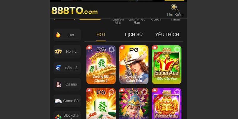 888TO - Nhà Cái Uy Tín Đẳng Cấp Nhất 2026 4 Những Sảnh Game Hot Nhất 888To